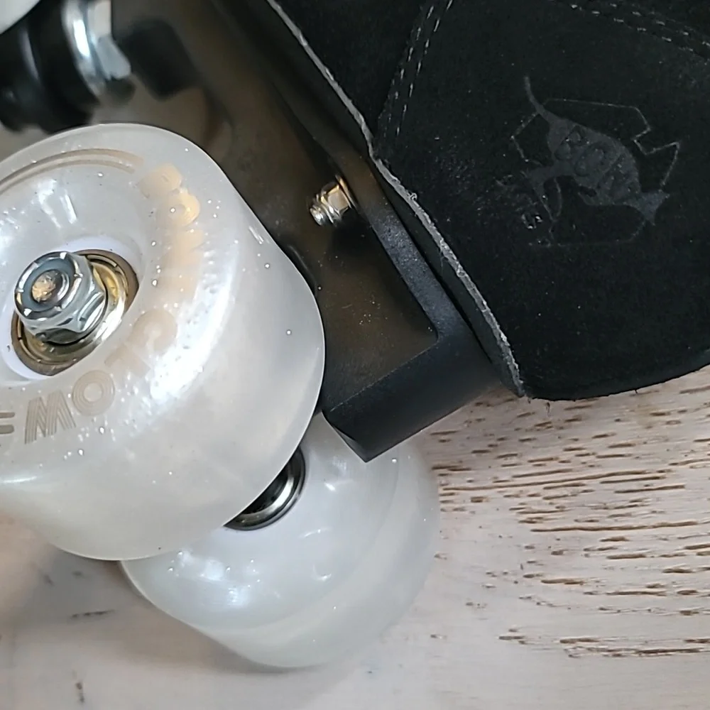 Original Bont Prostar S Roller Skates Glow Wheels + Heatmouldable Boot NWOB 36 - Picture 6 of 10